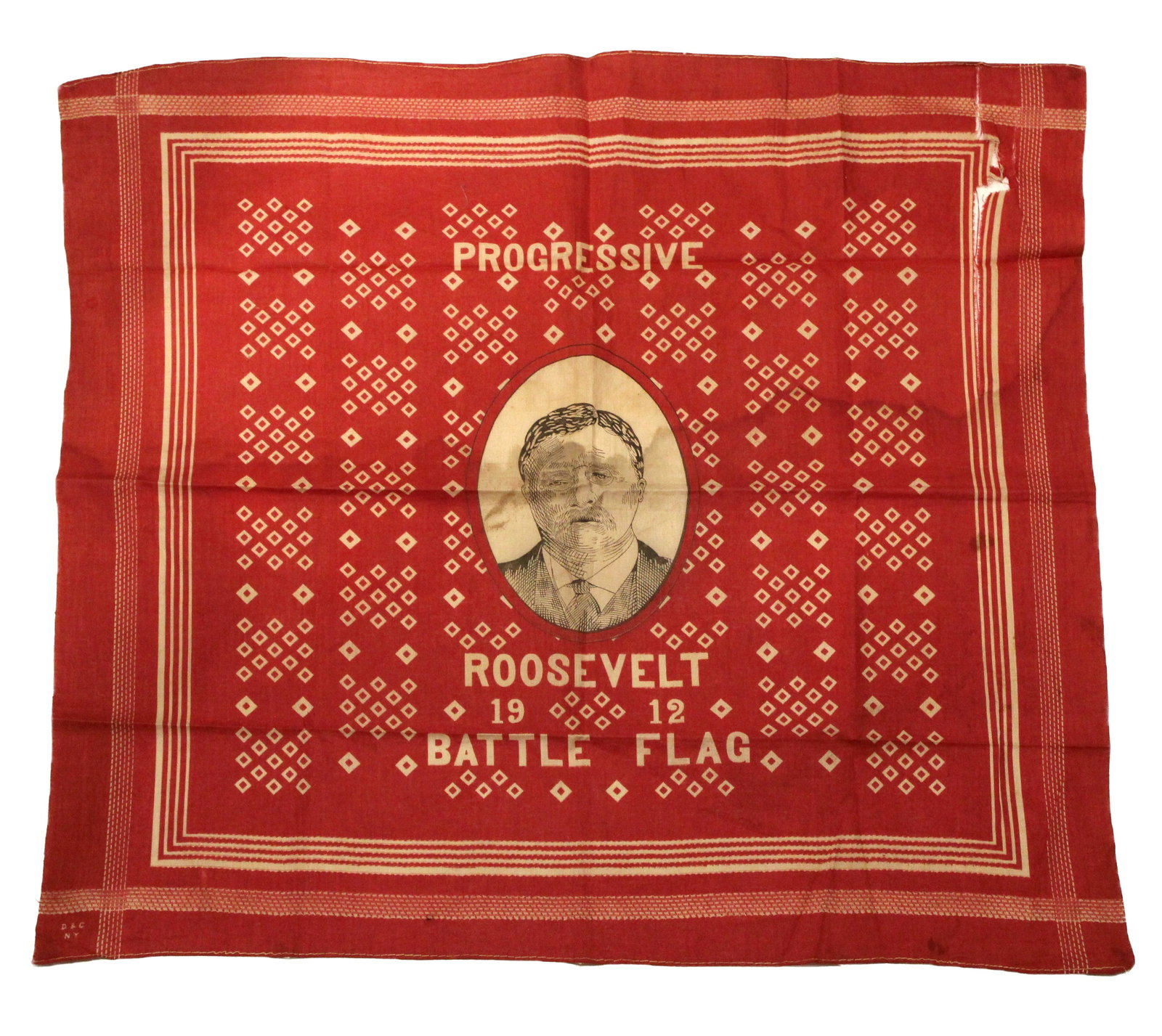 1919 Teddy Roosevelt “Progressive Battle Flag” (1 of 1)