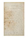 Historic Letter: Return of John Brown&#8217;s Body