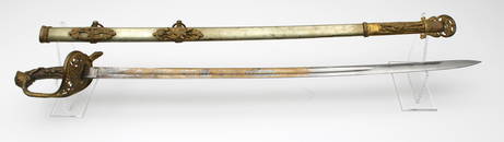 High-Grade, Jeweled Presentation Sword, 79th PA