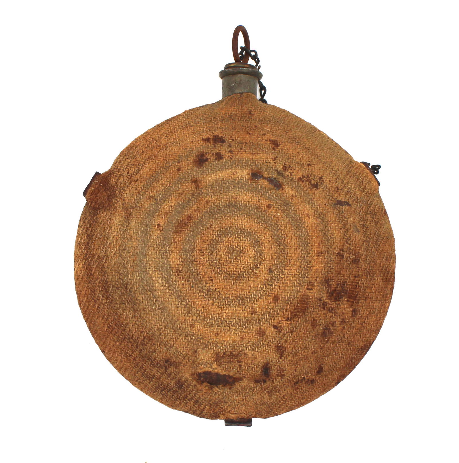[Civil War] 1862 Contract Bullseye Canteen  (1 of 2)