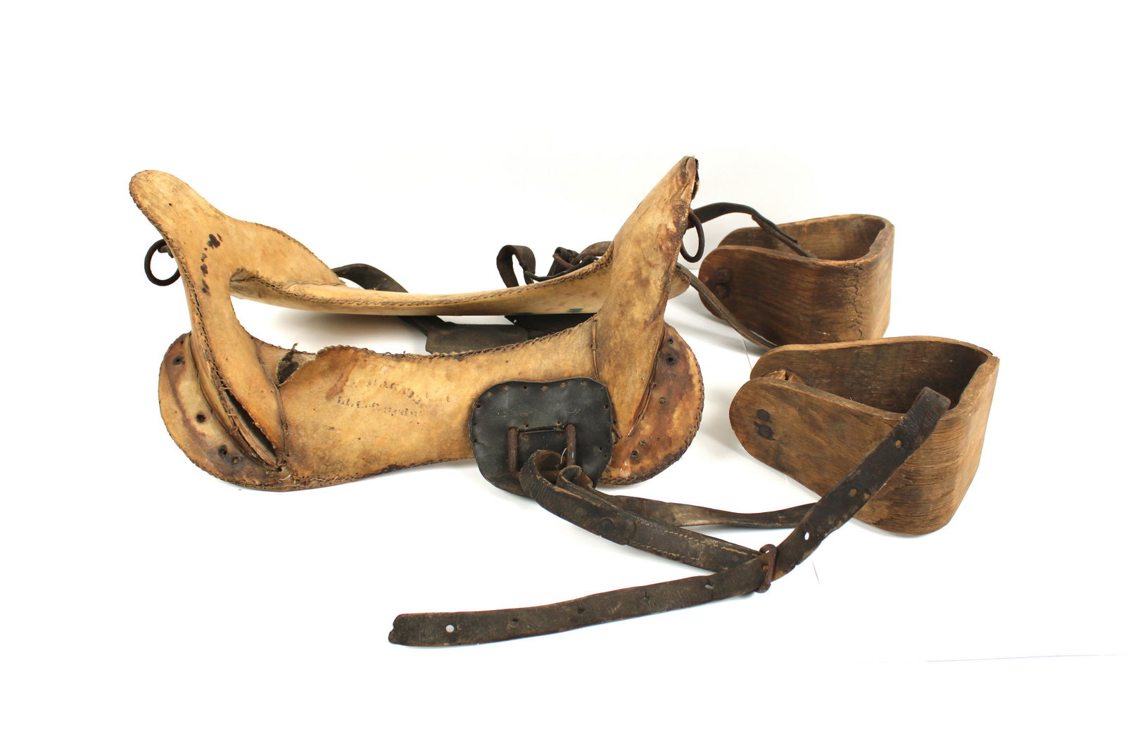 [Civil War] Artillery Driver’s Saddle Tree
 (1 of 6)