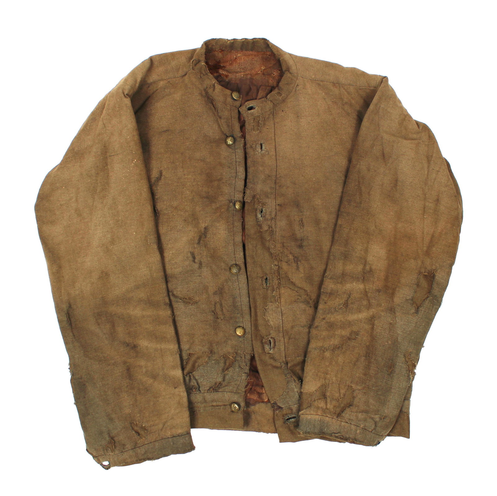 [Civil War, Confederate] Uniform of North Carolina Soldier (1 of 6)