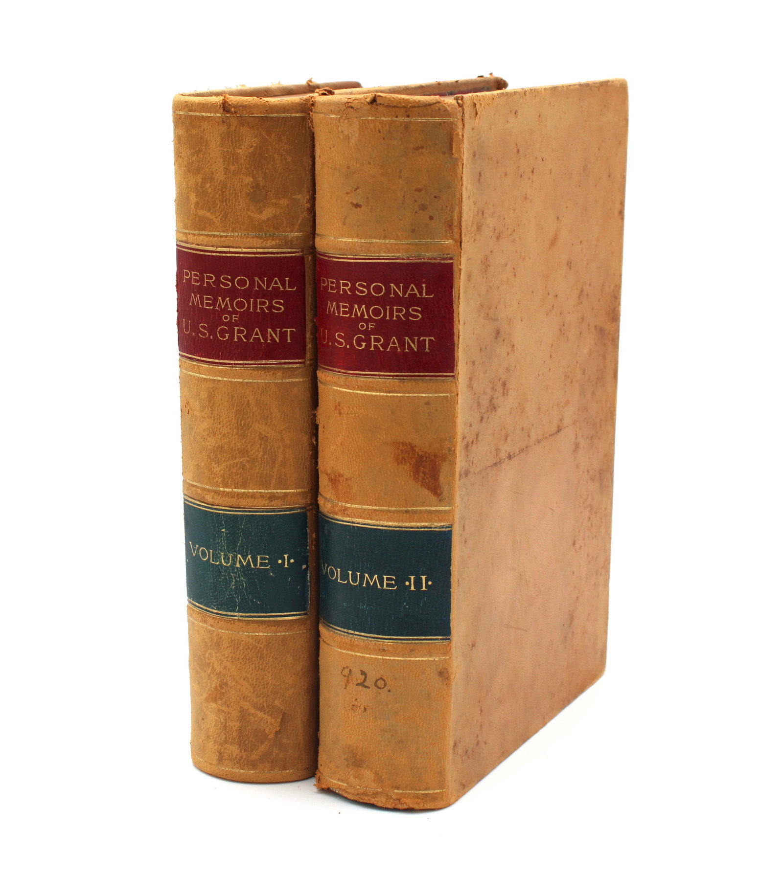 [Civil War] Memoirs of Ulysses S. Grant (1st Ed.)  (1 of 4)