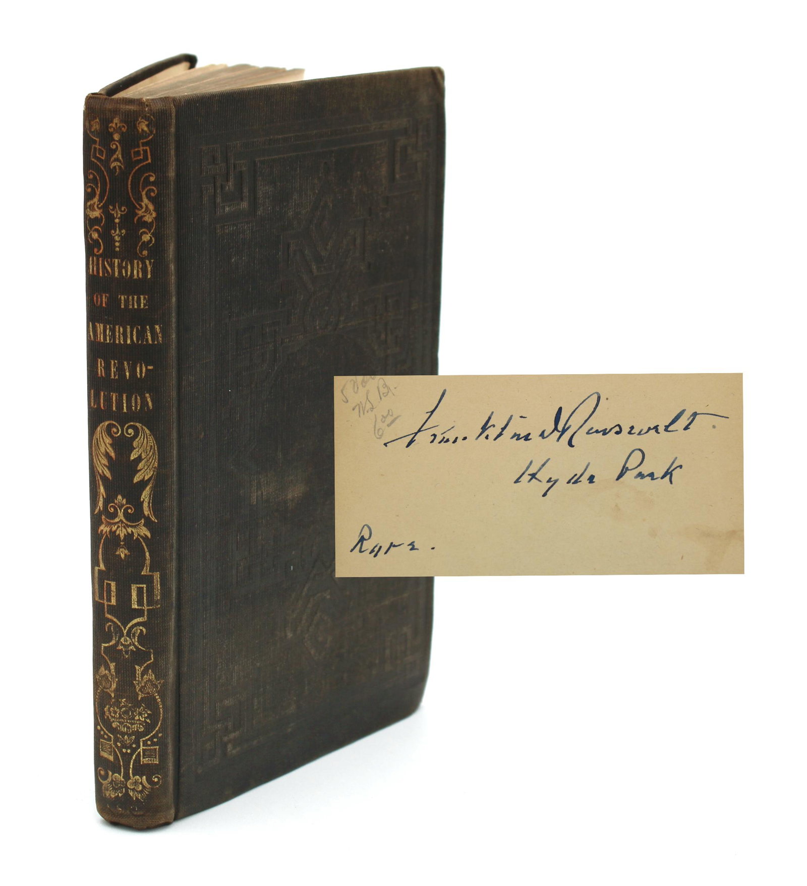 Franklin D. Roosevelt Signed “Story…American Revolution”  (1 of 6)