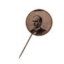 [POLITICS]. William Mckinley Bryan Photographic Pin