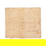[WAR OF 1812]. 1816 Massachusetts Militia Document