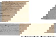 George Washington Signed Discharge