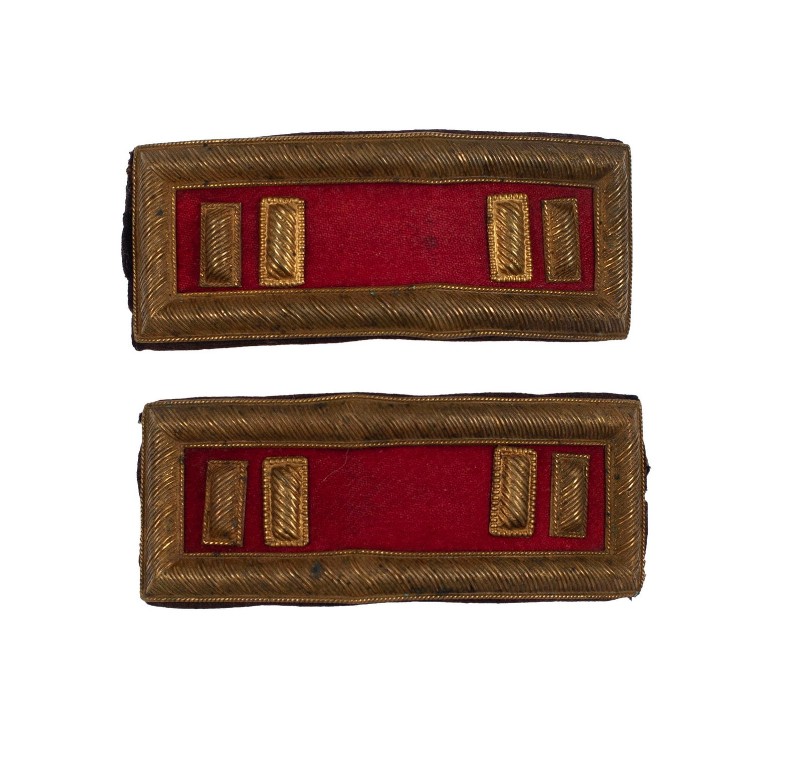 [CIVIL WAR] Artillery Officer’s Smith Patent Shoulder Straps (1 of 3)