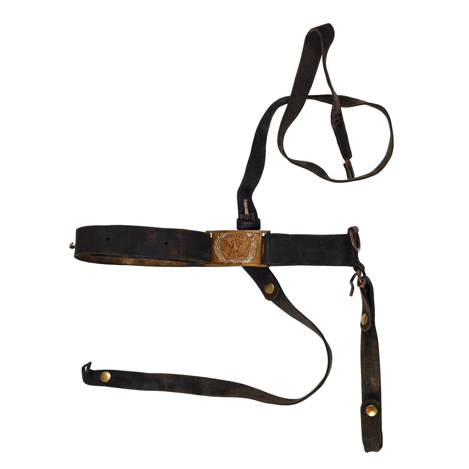 [CIVIL WAR] NCO Buckle & Belt Rig (1 of 2)