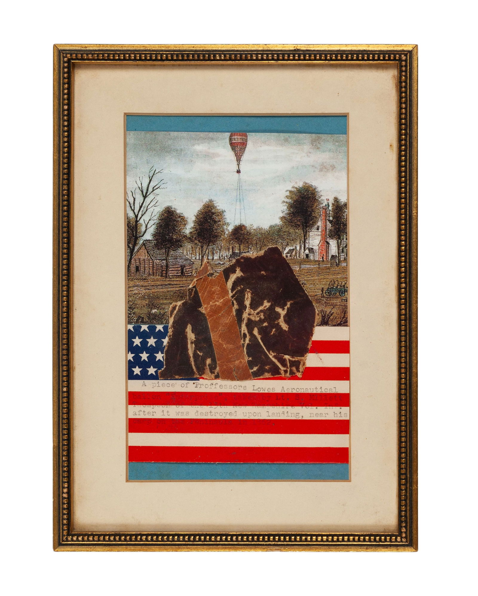 [CIVIL WAR] Relic of Professor Lowe’s Balloon (1 of 1)