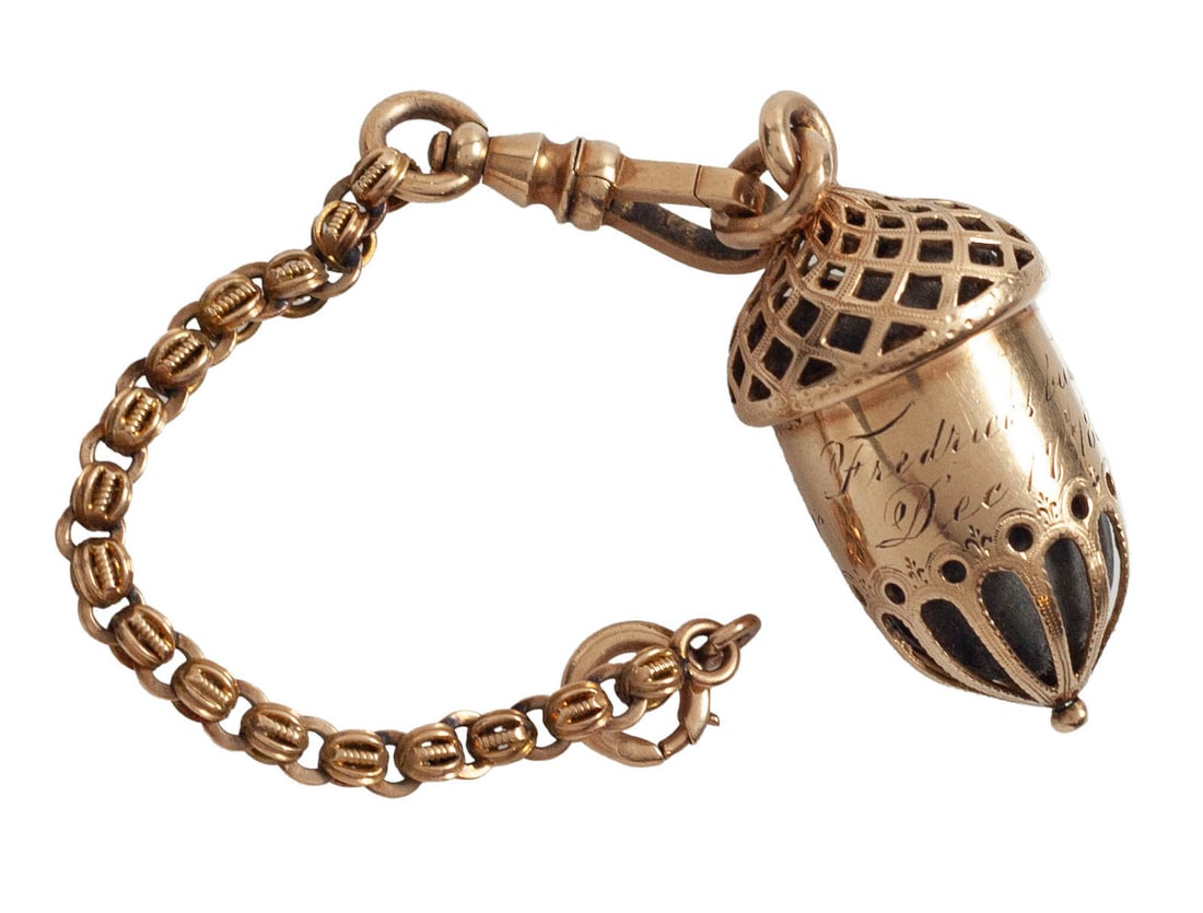 [Civil War] Bullet Which Nearly Killed Soldier (1 of 3)