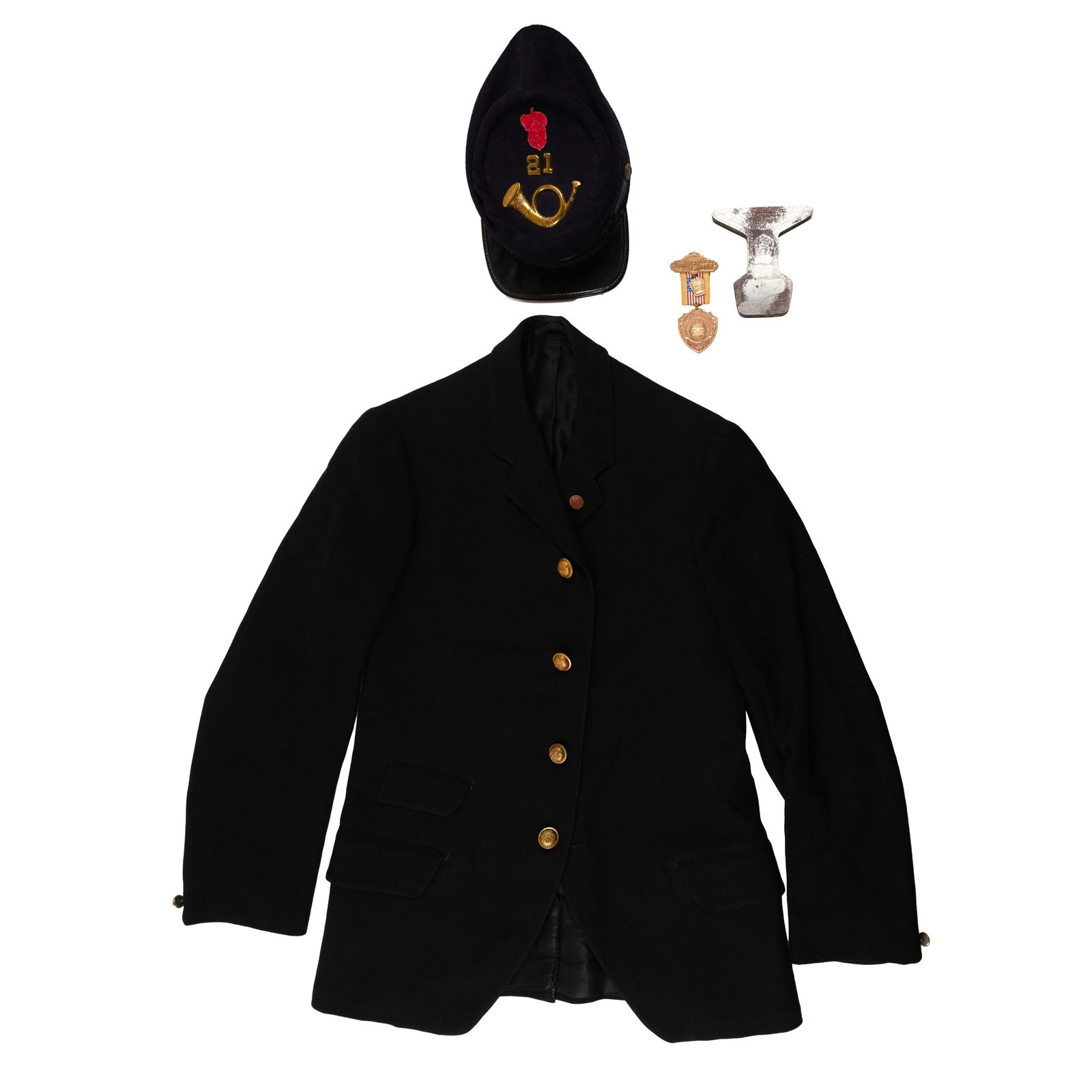 [Civil War] Veteran's Reunion Uniform & Hat  (1 of 8)