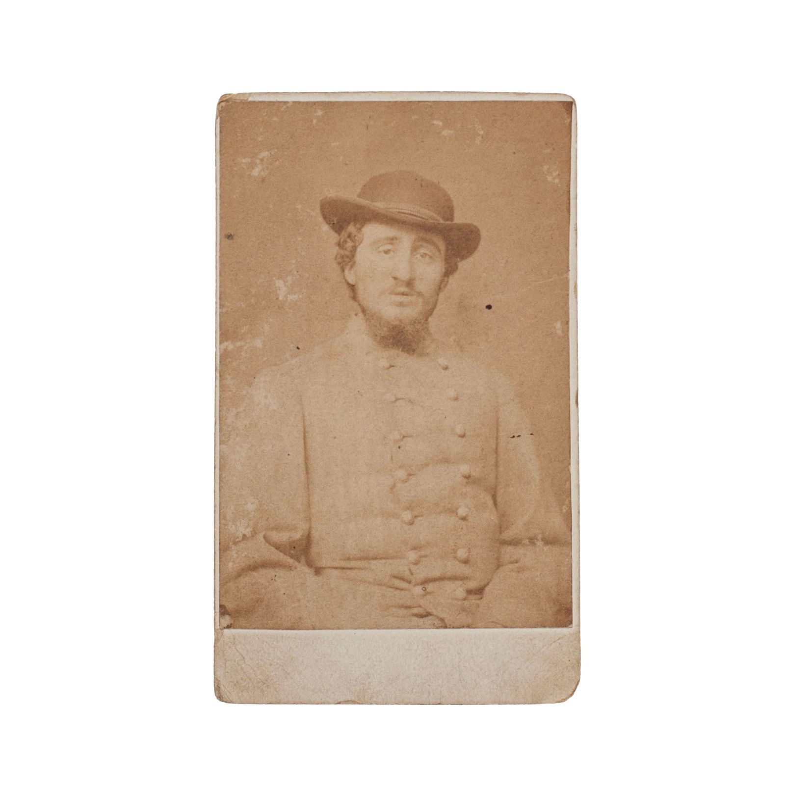 [Gettysburg] Pickett's Charge Survivor (1 of 2)