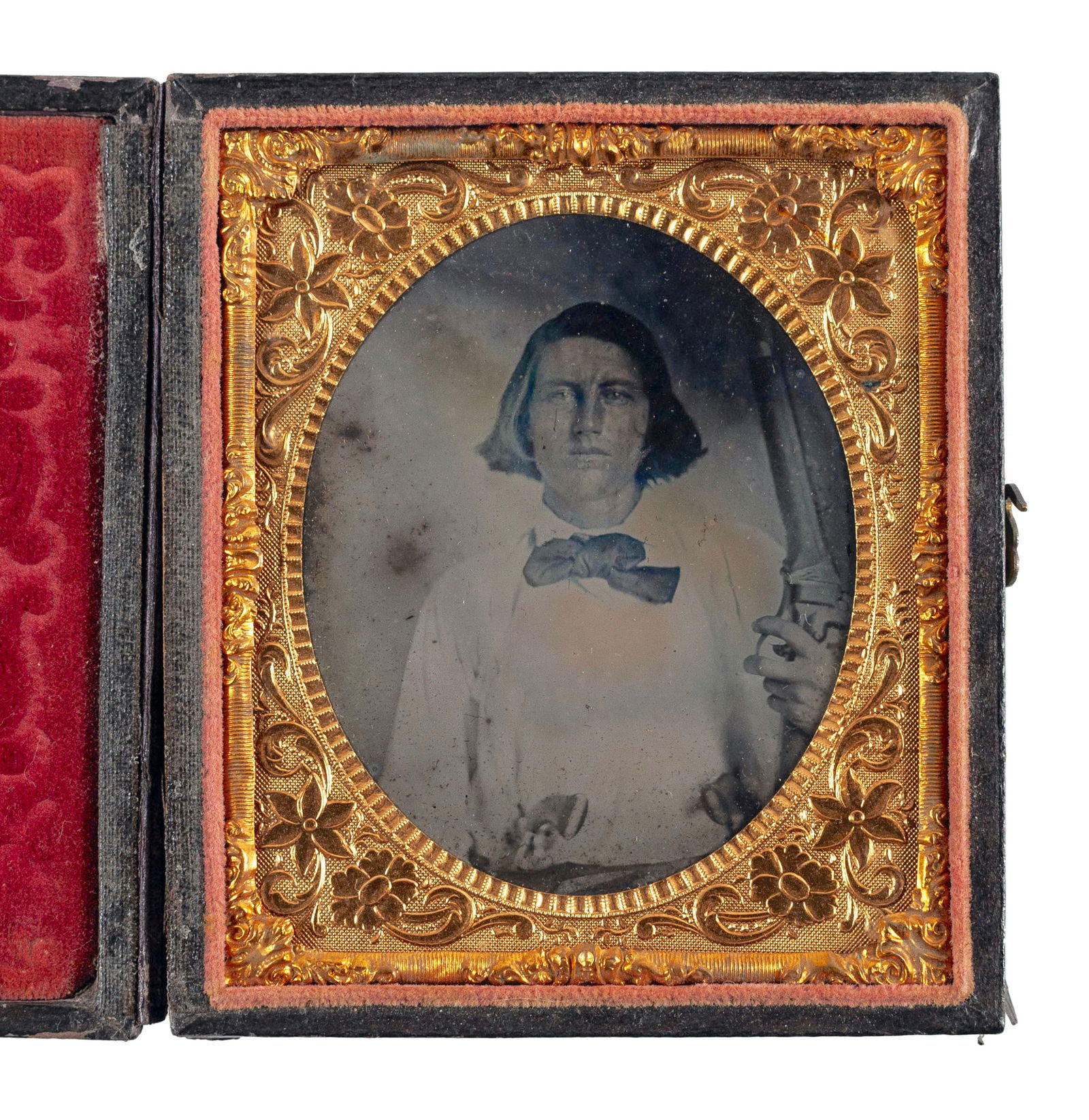 Confederate Soldier w/ Sharps Carbine  (1 of 1)