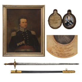 [WAR OF 1812] Hero of Seminole Wars, Killed-In-Action
