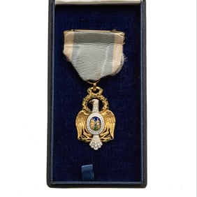 [SOCIETY OF THE CINCINNATI] Identified Member's Gold Eagle 