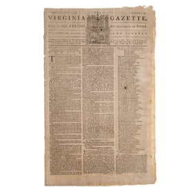 [REVOLUTIONARY WAR] 1775 Bunker Hill & Declaration of Causes