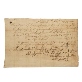 [REVOLUTIONARY WAR] Patriot Cares for French Prisoner of War