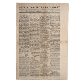 [WASHINGTON] Washington's Farewell Orders to the Armies