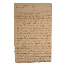 [SEX HISTORY] 1843 Scandalous Missouri Lawsuit