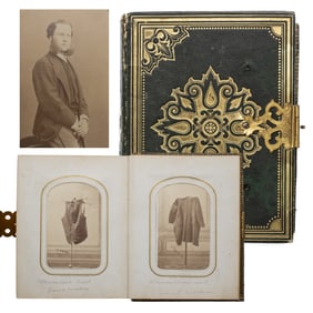 [MEXICO] Second Mexican Empire, Maximilian I CDV Album