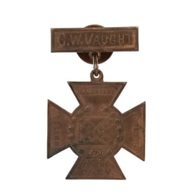 [TEXAS] Terry's Texas Rangers Vet. Southern Cross of Honor