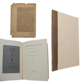 [TEXAS]  Single Page From Heartsill's "Fourteen Hundred and 91 Days in the Confederate Army"