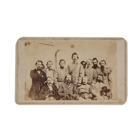 [TEXAS] James Patrick Major & Texas Cavalry CDV