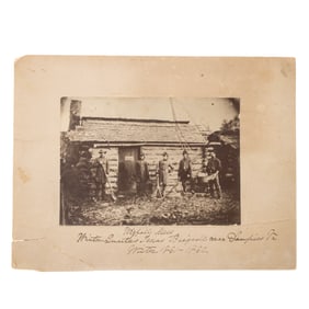 [TEXAS] Texas Star Rifles Wigfall Mess Copy Photograph
