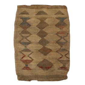 [NATIVE AMERICANS] Corn Husk Bag
