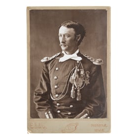 [LITTLE BIG HORN] MOH 2x Thomas Custer Cabinet Card