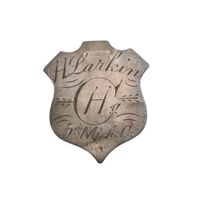 [CUSTER] 5th Michigan ID, Custer's Cavalry