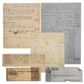 [SLAVERY] Massive NC Slave-Owning Family Archive
