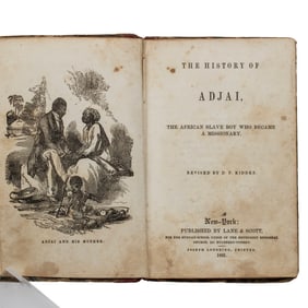 [SLAVERY] 1851 Biography of Samuel Ajayi Crowther