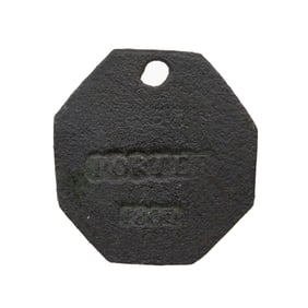 [SLAVE BADGE] 1800 Charleston "Porter" Slave Hire Badge