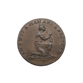 [ABOLITION] "Am I Not A Brother" British Anti-Slavery Token