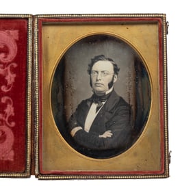 [DAGUERREOTYPE] Gov. Thomas Pratt, Defender of the Fugitive Slave Act
