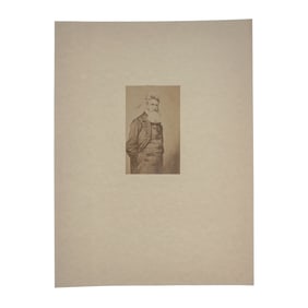 [ABOLITION] John Brown Albumen Portrait