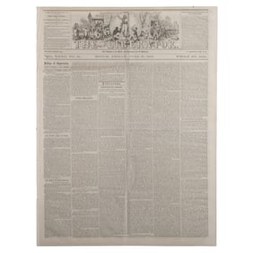 [SLAVERY] 1862 "The Liberator" Issue