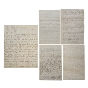 [CIVIL WAR] Colored Hospital, Female Nurse's 5 Letters