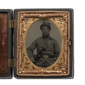 [CIVIL WAR] Portrait of Black Soldier