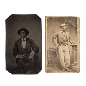 [CIVIL WAR] Portraits of Formerly Enslaved Soldier