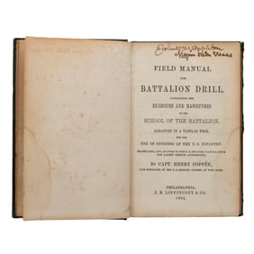 [CIVIL WAR] 54th Mass. ID'ed Field Manual