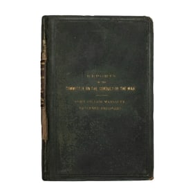 [FORT PILLOW MASSACRE] Reports on Fort Pillow Massacre & Belle Isle Prisoners, Lyman Trumbull Presnt