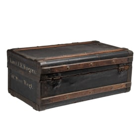 [CIVIL WAR] ID'ed 54th Massachusetts Trunk