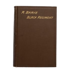 [CIVIL WAR] 54th Mass. Regimental History