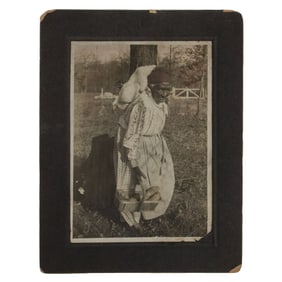 [SLAVERY] Formerly Enslaved Woman 