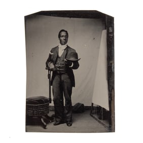 [AFRICAN AMERICANA] Dapper Gentleman 
