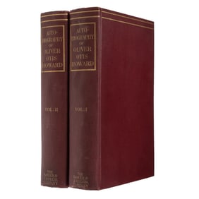 [RECONSTRUCTION] 1st Ed. Oliver Otis Howard Autobiography