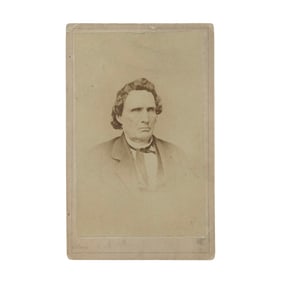 [ABOLITION] Portrait of Thaddeus Stevens, Bust View
